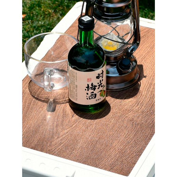 Многофункциональный складной органайзер со столиком Happy Home HH-012 (чёрный) 60л.