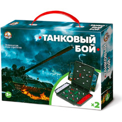 Настольная игра Десятое королевство Танковый бой. Мини 2154