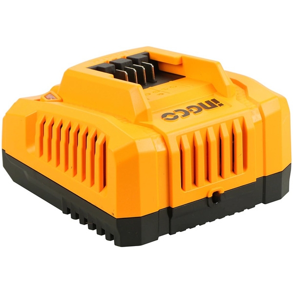Быстрое интелектуальное зарядное устройство INGCO FCLI20411 (4А, 20В)