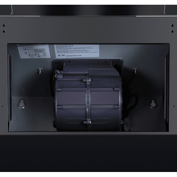 Вытяжка MAUNFELD Cascada Push 60 (черный)