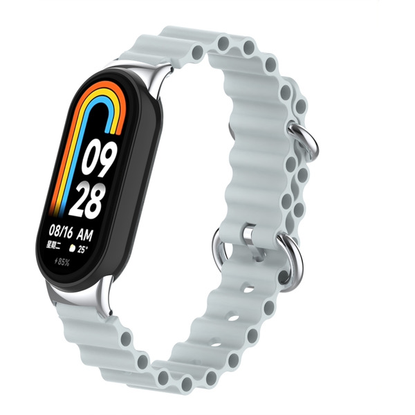 Ремешок Bingo Ocean для XIAOMI Mi Band 8 Серый