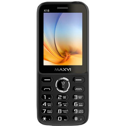 Мобильный телефон Maxvi K18 (черный)