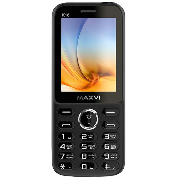Мобильный телефон Maxvi K18 (черный)