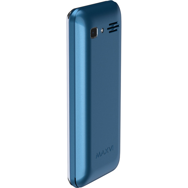 Мобильный телефон Maxvi P21i + ЗУ WC-112 (маренго)