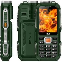 Мобильный телефон BQ 2835 Torch (зеленый)