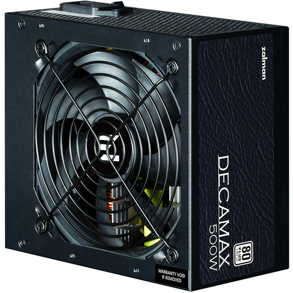 Блок питания Zalman Decamax ZM500-LX3