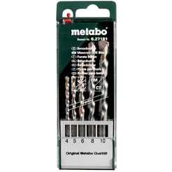 Набор сверл Metabo 627181000 (5 предметов)