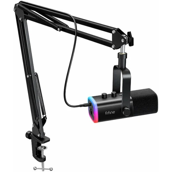 Микрофон FIFINE AM8T (черный)