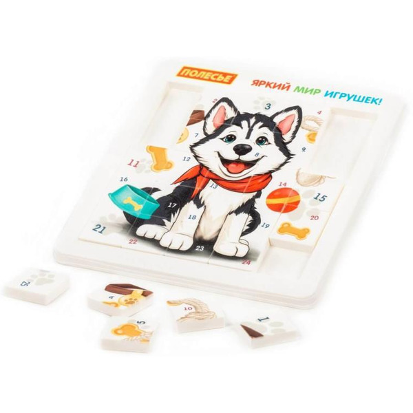 Развивающая игра Полесье Щенок 23166
