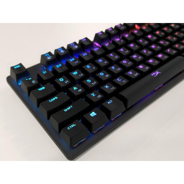 Клавиатура HyperX Alloy Origins HX-KB6RDX-RU (4P4F6AA#ABA)