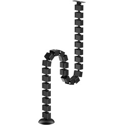 Кабель-менеджмент ErgoSmart Ergo Cabel (черный)