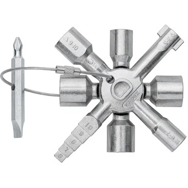 Ключ крестовой Knipex TwinKey® 00 11 01