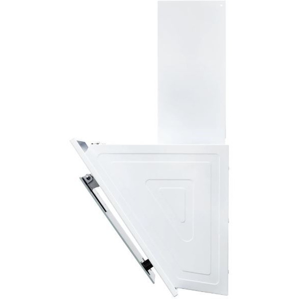 Кухонная вытяжка Krona Fiona E 600 PB (белый)