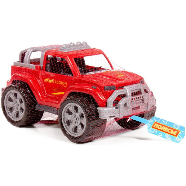 Автомобиль Полесье Легион" №2 (красный) 76113