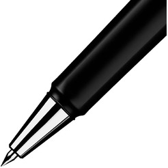 Ручка-роллер Deli S87 (черный)