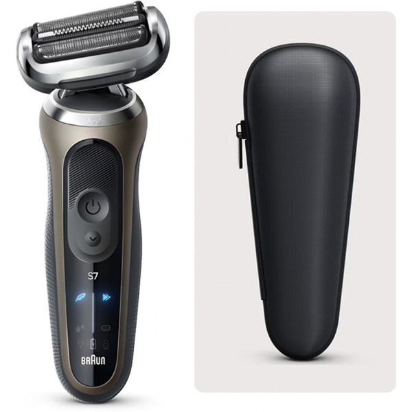 Электробритва Braun Series 7 72-C1200s Gold Wet&Dry 360°