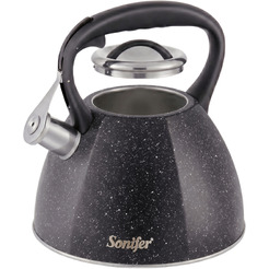Чайник со свистком Sonifer SF-2534 (черный)