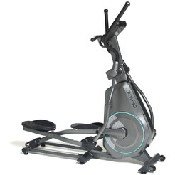 Эллиптический программируемый тренажер Calviano Extra серый