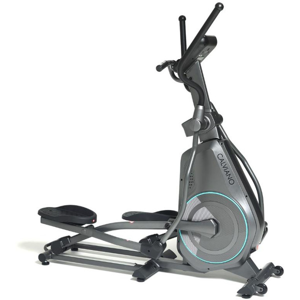 Эллиптический программируемый тренажер Calviano Extra серый