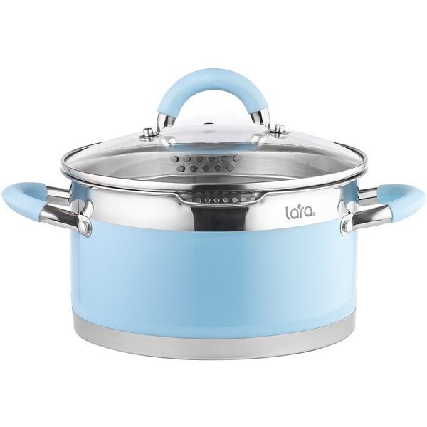 Кастрюля Lara Sky Blue LR02-440