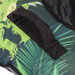 Тюбинг Snowstorm BZ-90 Dinosaurs / W112876 (90см, зеленый/черный)