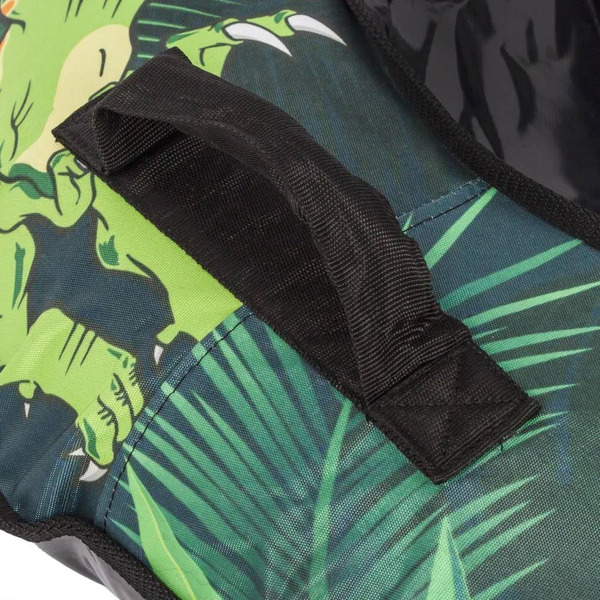 Тюбинг Snowstorm BZ-90 Dinosaurs / W112876 (90см, зеленый/черный)