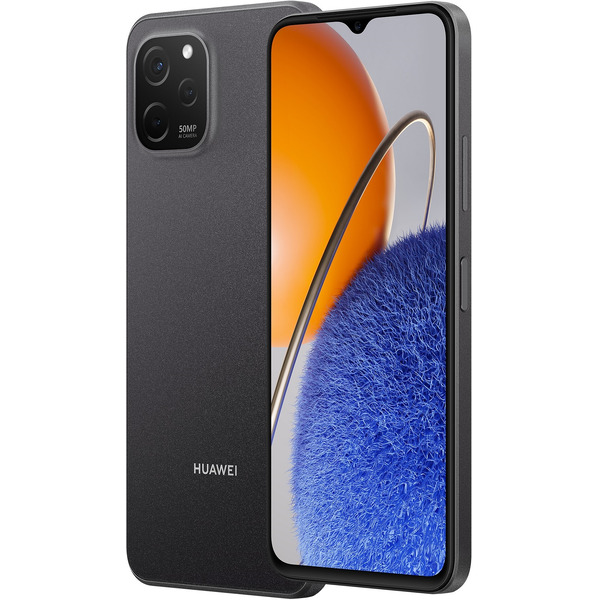 Смaртфон Huawei nova Y61 (EVE-LX9N) полуночный черный