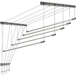 Сушилка для белья Comfort Alumin Group Silver Style 1.8м