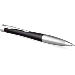 Ручка шариковая Parker Urban Core K314 Muted Black CT 2143639
