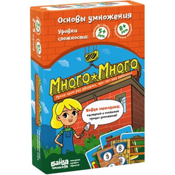 Настольная игра Банда Умников Много-Много УМ006