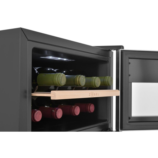Винный шкаф-хьюмидор ZUGEL ZTH80DX Dual Zone