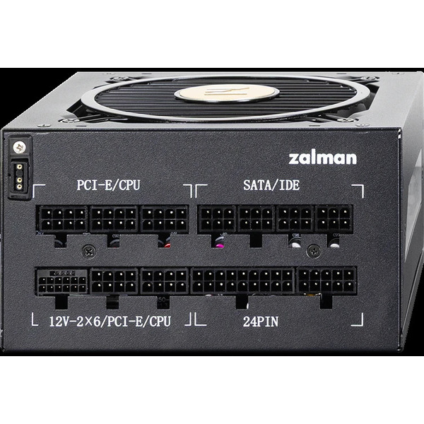 Блок питания Zalman TeraMax II View 1200W ZM1200-TMX2  View