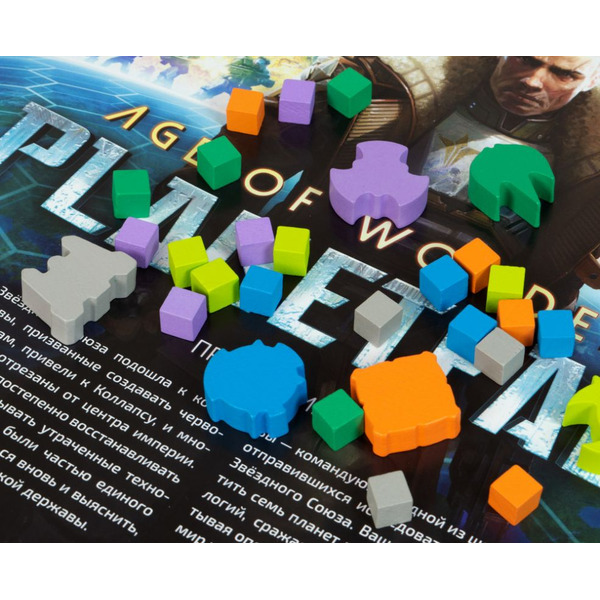 Настольная игра Hobby World 915418 Age of Wonders Planetfall