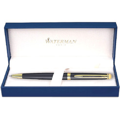 Ручка Waterman Hemisphere (S0920770) Matte Black GT M