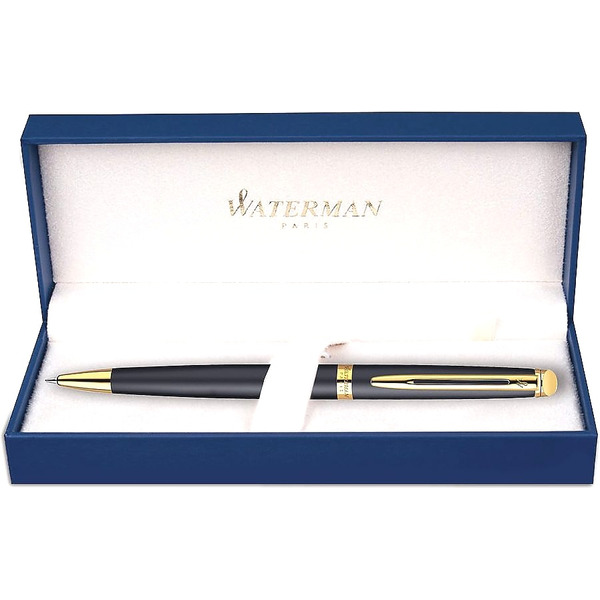 Ручка Waterman Hemisphere (S0920770) Matte Black GT M