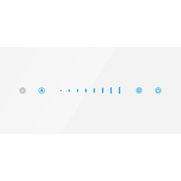 Кухонная вытяжка MAUNFELD Prestige 90 (белый)