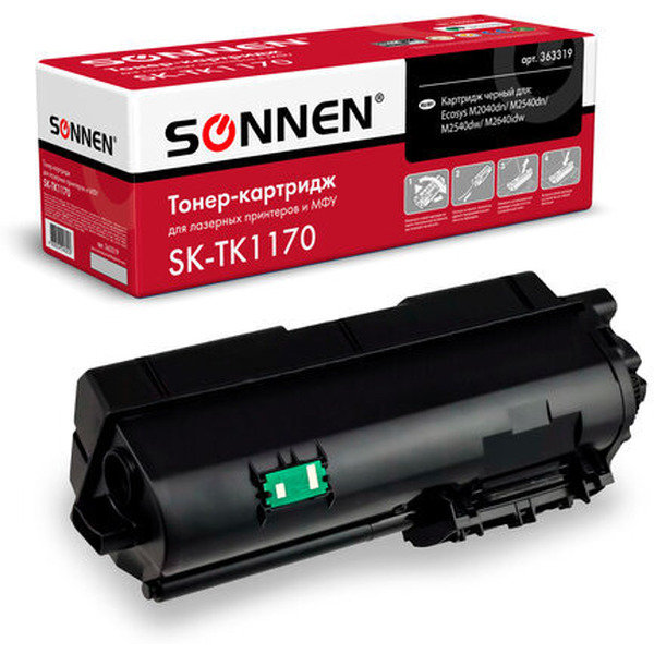 Картридж Sonnen SK-TK1170 (аналог Kyocera TK-1170)