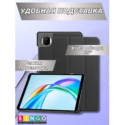 Чехол-книга BINGO Tablet HONOR Pad X7 Черный