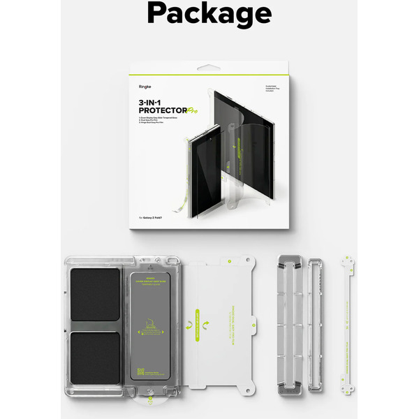 Защитный набор RINGKE PROTECTOR PRO 3в1 для Galaxy Z Fold 7