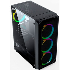 Корпус Powercase Mistral Z4 Mesh LED CMIZB-L4