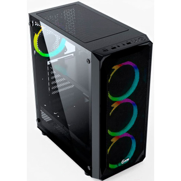 Корпус Powercase Mistral Z4 Mesh LED CMIZB-L4