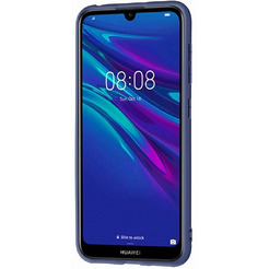 Бампер Bingo Matt TPU для HUAWEI Y6 2019 (Honor 8A) Синий