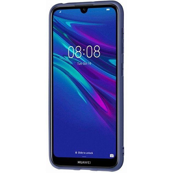 Бампер Bingo Matt TPU для HUAWEI Y6 2019 (Honor 8A) Синий