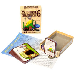 Настольная игра Манчкин 6: Безбашенные подземелья
