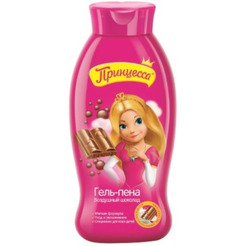 Гель-Пена Принцесса Воздушный шоколад 400 мл