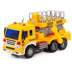 Автомобиль с подъёмником Полесье 89762 Сити