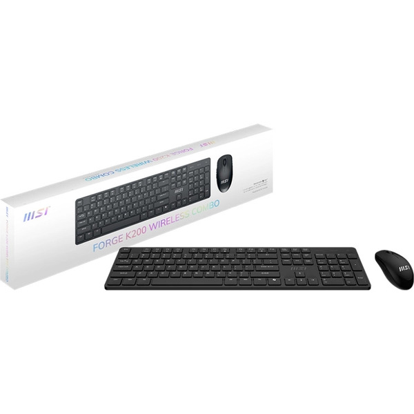Клавиатура и мышь MSI K200 Combo MS-8ZA4