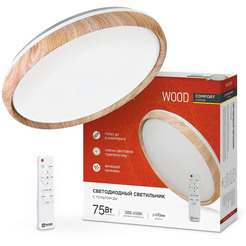 Светильник-тарелка In Home Comfort Wood 75Вт