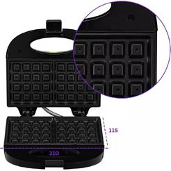 Вафельница Kitfort КТ-3658