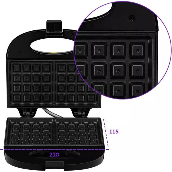 Вафельница Kitfort КТ-3658